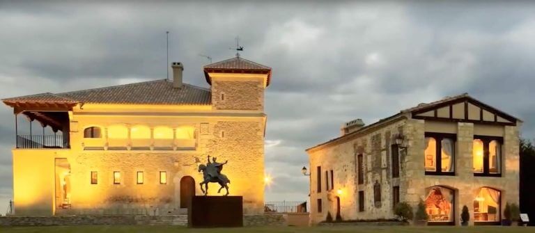 Palacio se Palacio de la Serreta, Lastras de Cuéllar (Segovia)