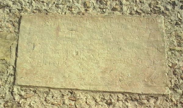 inscripción cilla de Lastras de Cuéllar