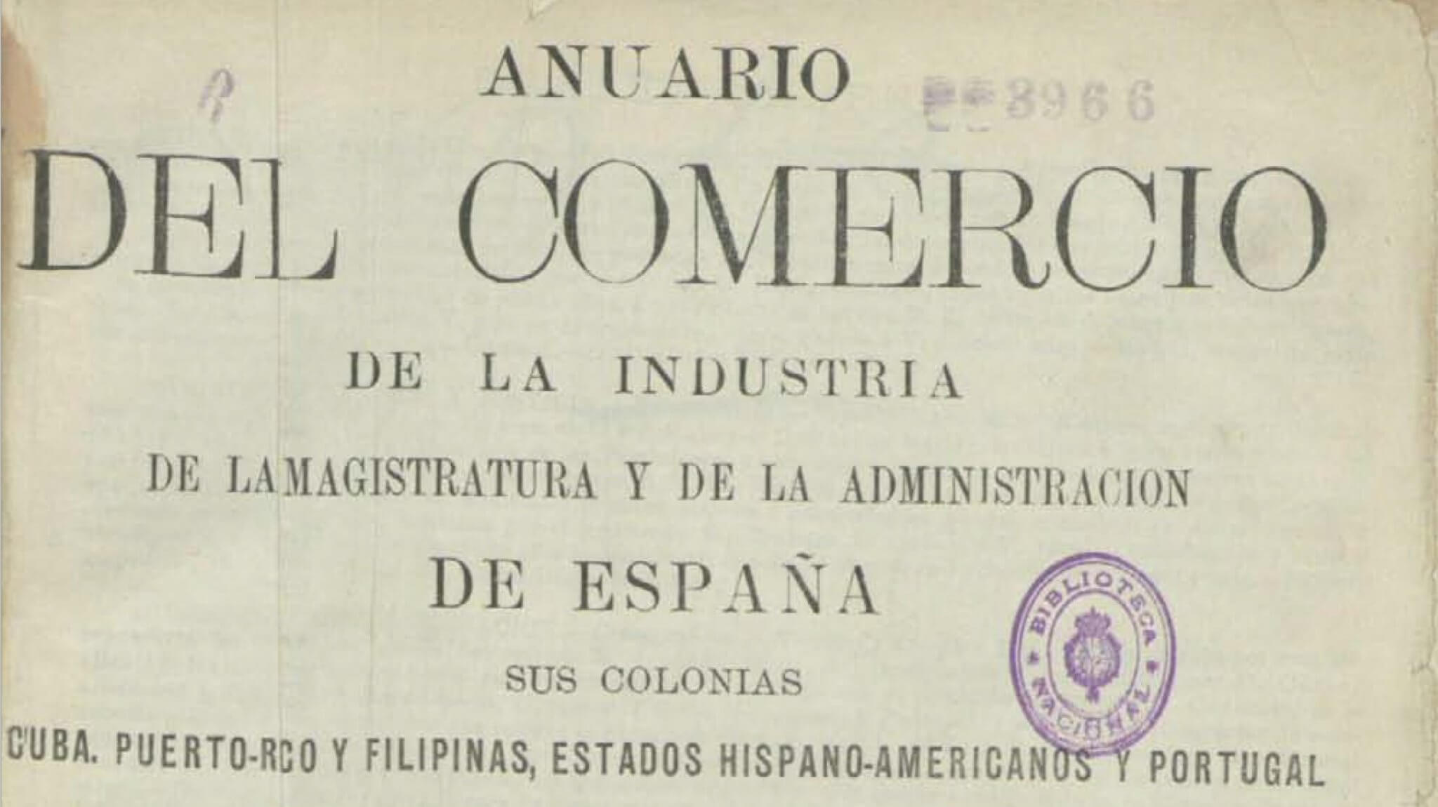 anunario comercio 1911