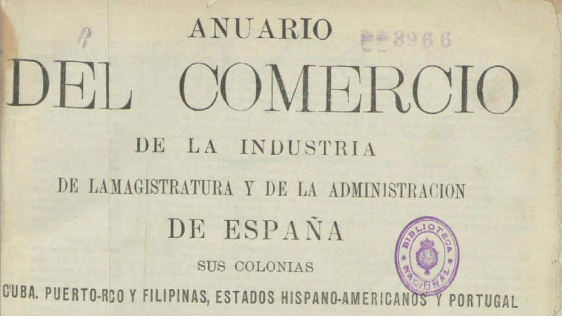 anunario comercio 1911