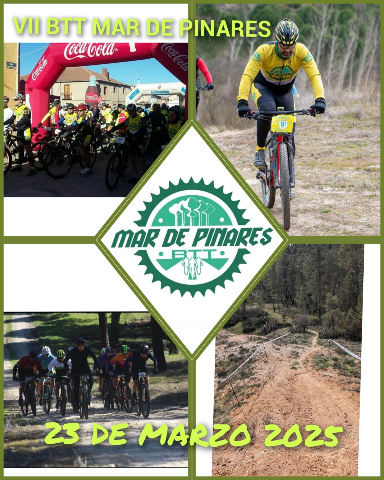 btt mar de pinares