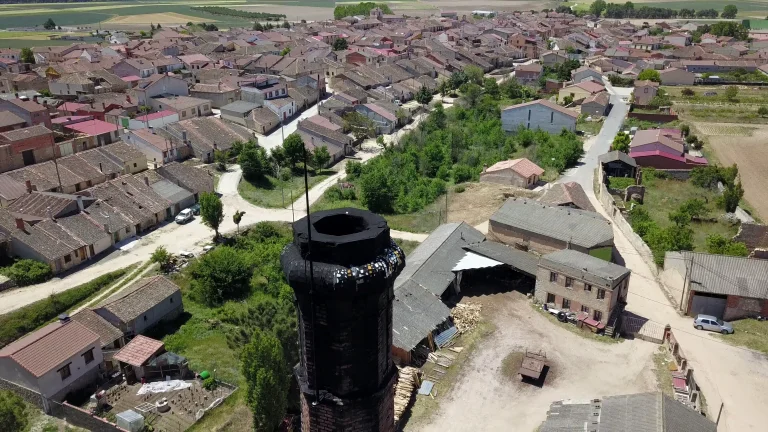 La chimenea de cuchifre