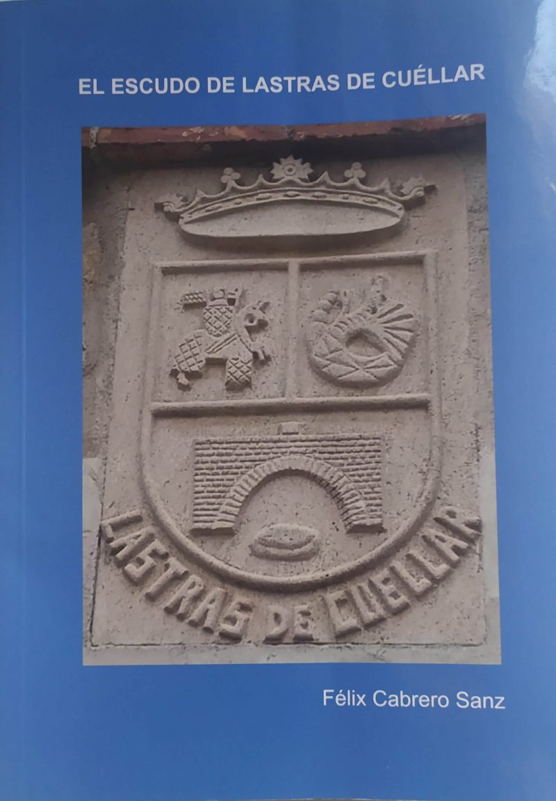 El escudo de Lastras de Cuéllar, portada