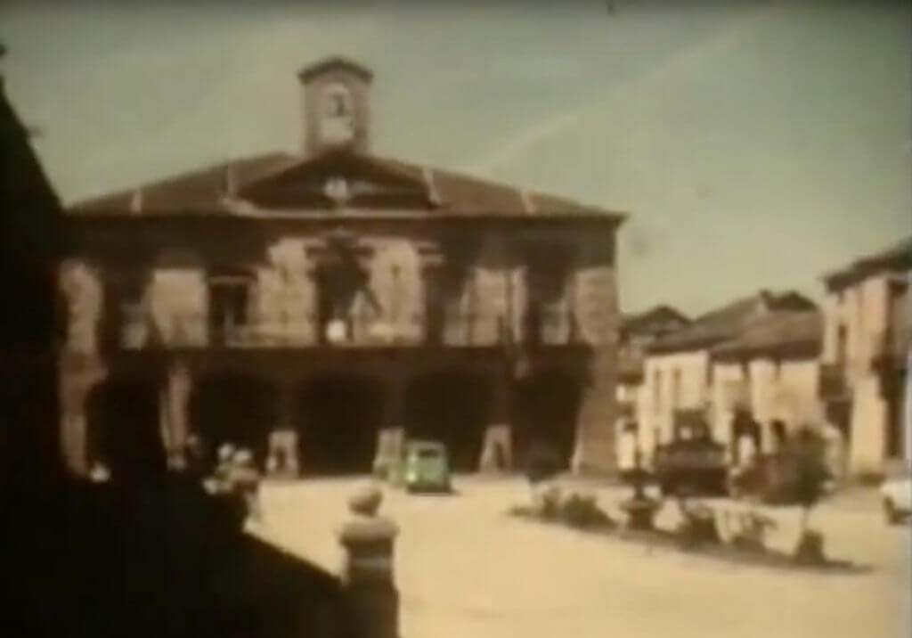 plaza mayor lastras de cuellar 1978